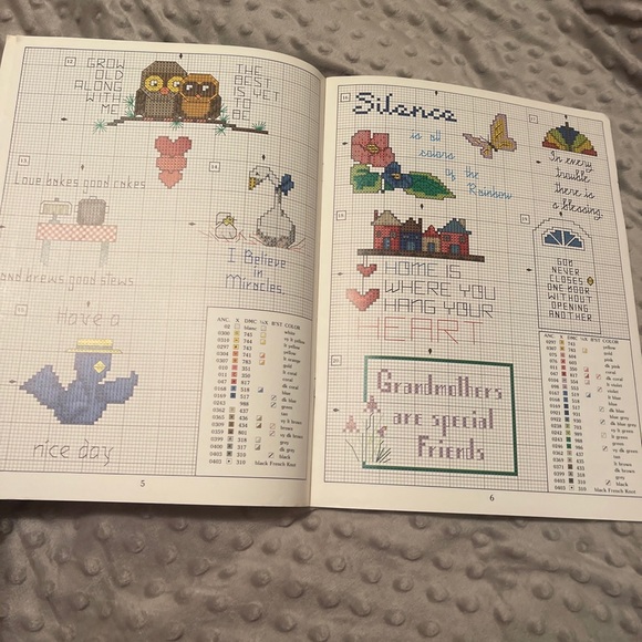 Lot of 3- Leisure Arts Pattern Leaflets - Picture 10 of 15